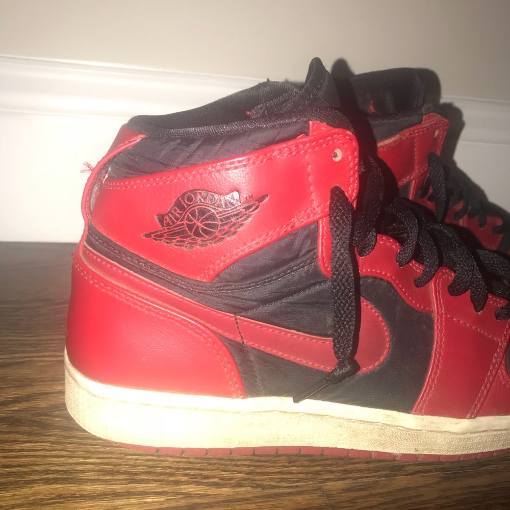 Air Jordan Bred 1’s - Picture 3 of 4